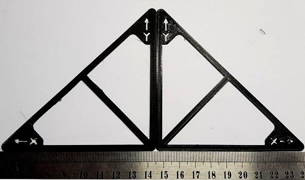 X-Y angle calibration  by DIY-Zone