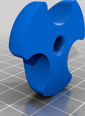 Ender 3 (Pro) encoder knob  by MrPrivet
