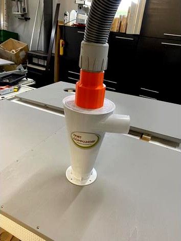 Connector from Dustcommander to Festool hose by FlemmingPatPen