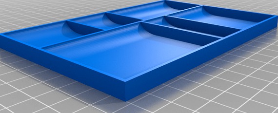 Beveled Token Tray by CrispyMR