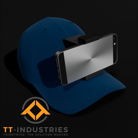 GembaCap - HandsFree Smartphone Mount by itsyourproduct