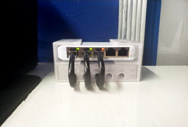 Unifi USW Flex Mini Rack by pabloburgoslopez