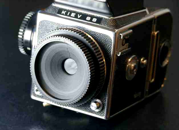 Kiev 88 Pinhole lens Adapter by Enigma1