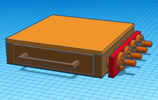 Lockable box by jamesrocket