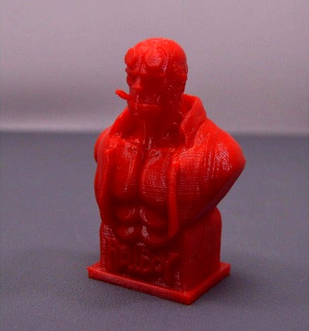 Hellboy bust by YouRobotics