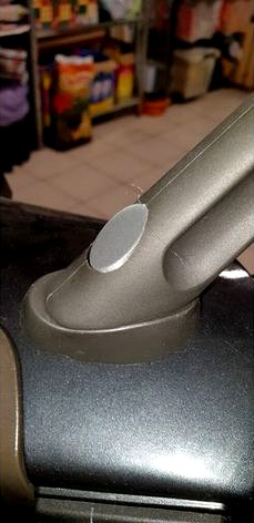 Vespa Cosa 2 mirror buffer by merouby