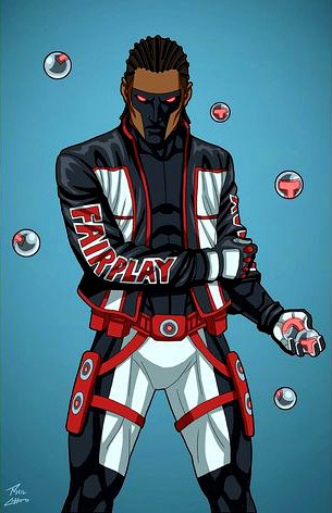 Mister Terrific Mask by TheArtMaster01916