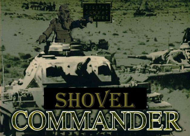 Shovel Commanders and Infantry passengers by bronzeanvil