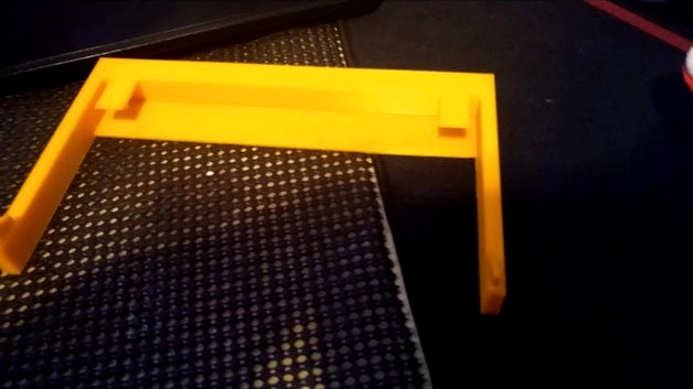 BeQuiet! Base 801 front plate top mounting (for custom plate) by vkmicro