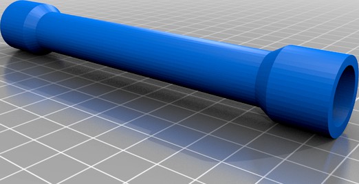 Artillery X1 SPool Holder Modification by Kriilin