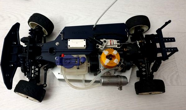 Save Servo for Kyosho PureTen Alpha GP by Guigui3D