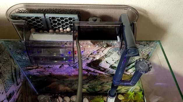 Media separator for JENECA XP-U3 Filter by RazNaRok