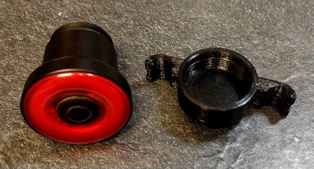 XLite100 seat mount by spegelius