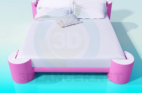 3D Model Bed