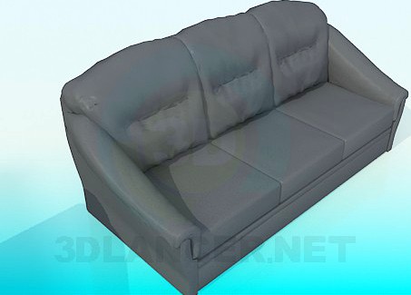 3D Model Sofa