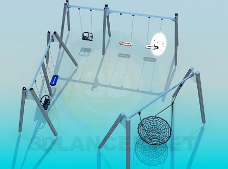 3D Model Teeter