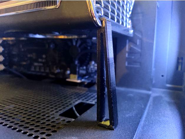 GPU Support Bracket by robatzen