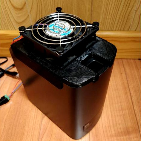 WD My Cloud Ex2 Ultra by Mad_Cha