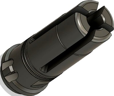 SureFire flash hider by igdrassil