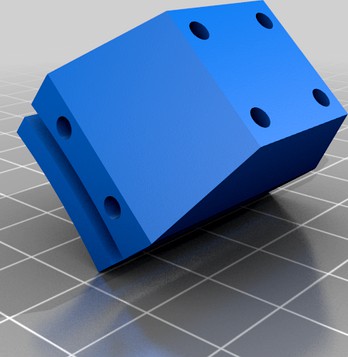 Delan Clip mount Bracket - Razer Kraken Headset by Fly-Boy-Rez