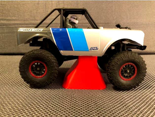 SCX24 Chassis Stand by Runfrcover