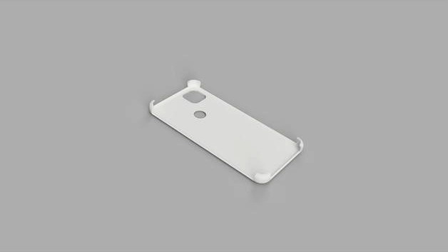 Google Pixel 4a Back Case by AV-8