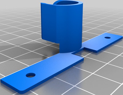 Anycubic Mega Pro - Cable Holder by daedalas1981