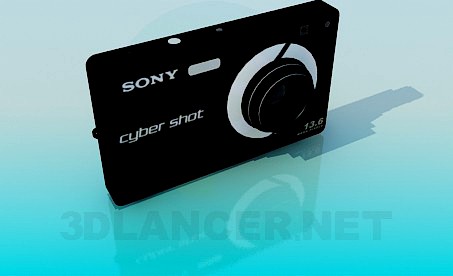 3D Model Camera SONY