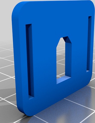 iFlight DC3 XT30 mounting bracket by ZiGGstern