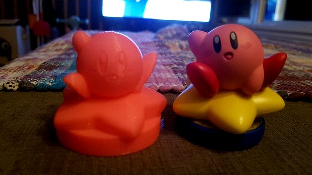 Kirby (amiibo) by ATrottier87