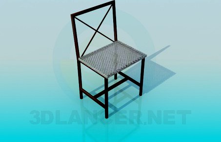 3D Model Chair