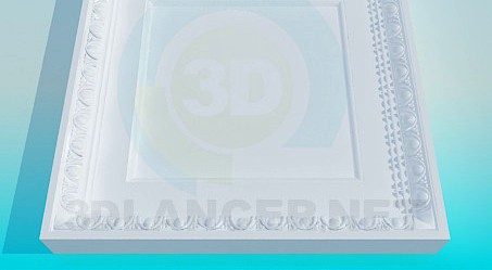 3D Model Ceiling outlet