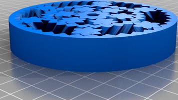 Double planetary gear by Roly3