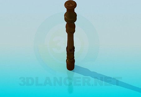 3D Model Baluster