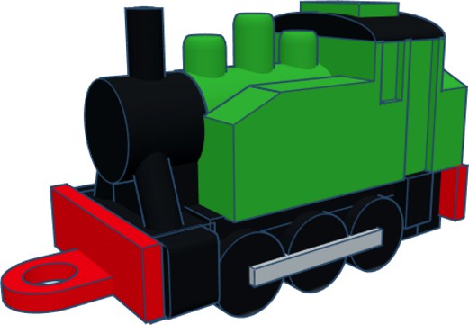 Ertl Mini S100/ Rosie by SteelAndSoot