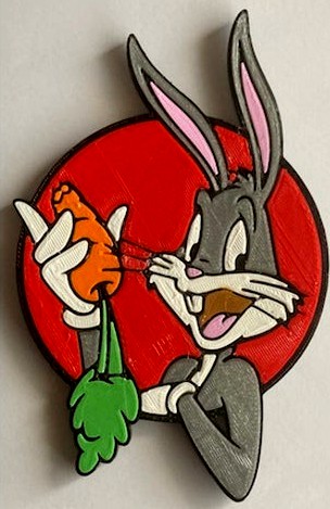 badge Bugs Bunny by alias1970