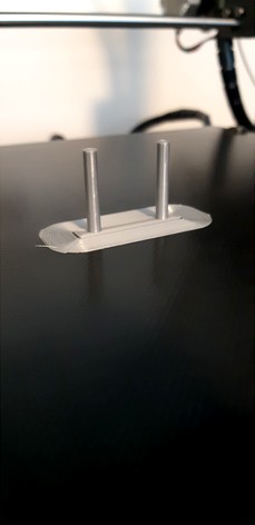 Stringing Test (thin base) by Dedfly_Machine