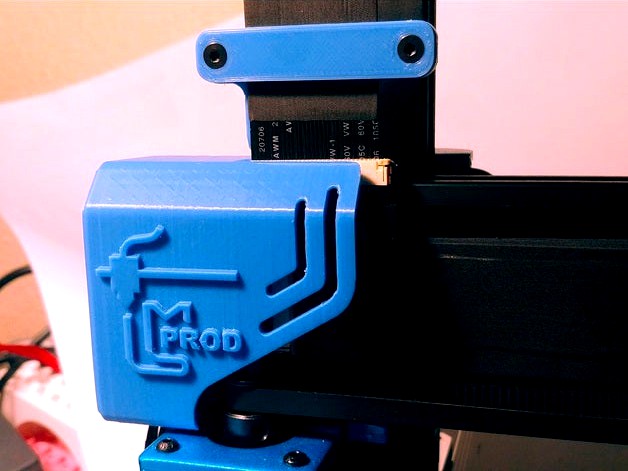 Artillery Sidewinder X1 V4 - X-Axis Cover by LMprod