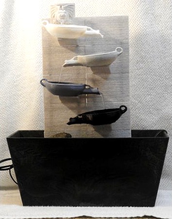 Tabletop Water Feature / Fountain by cellocgw