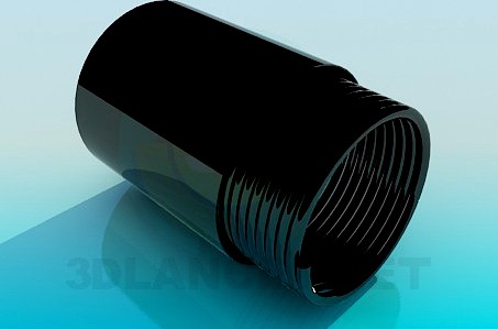 3D Model Lens thread