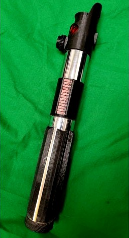 Anakin Skywalker Lightsaber  by Jvanlinge