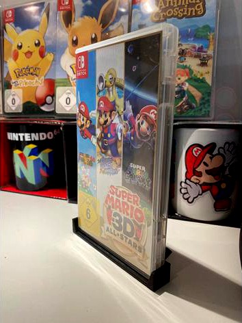 Nintendo Switch Game Holder by NussKeks994