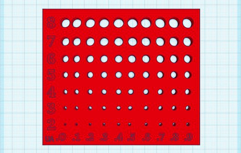 calibro PLA by Tuombre