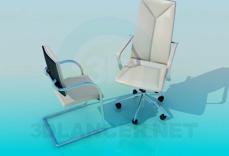 3D Model Chair