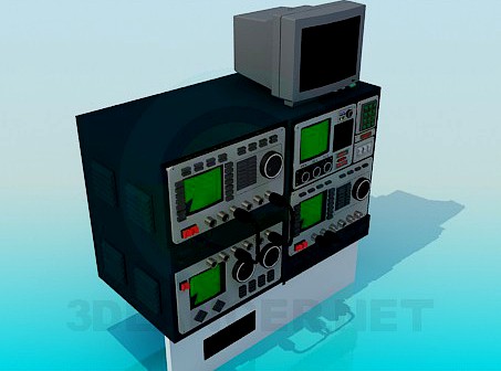 3D Model Oscilloscopes