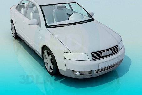 3D Model Audi A4