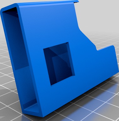 HGLRC Sector 150 GoPro Mounts by leobar