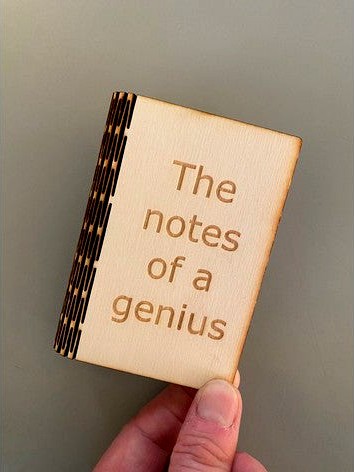 Folding notebook by kisp