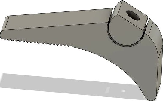 CNC Clamp M8 by Tobias83