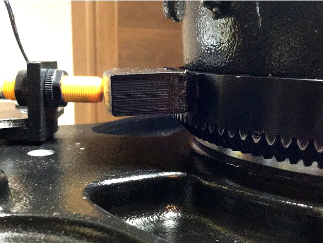 Row counter for sock knitting machine by huelster